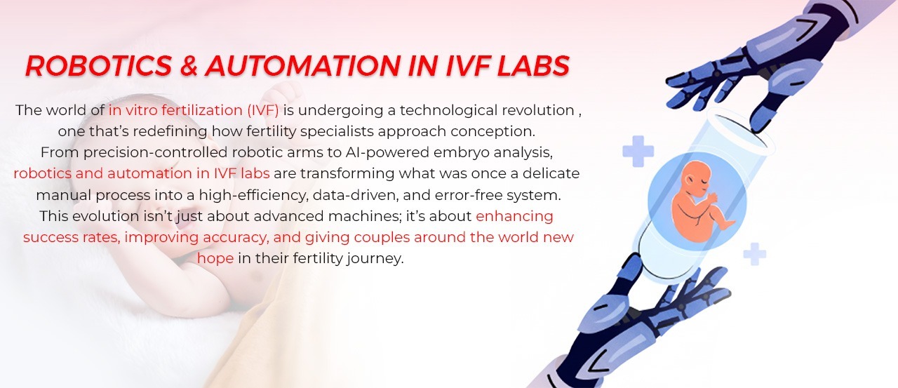 Robotics & Automation in IVF Labs